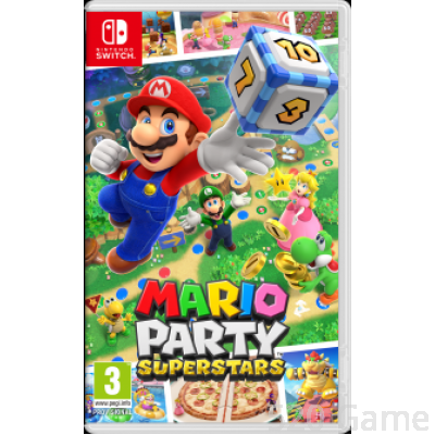 NS 瑪利奧派對-超級巨星 Mario Party-Superstars (中/英文版)